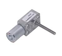 special motor DC Gear electronic starter, M6 Self Locking CW CCW Brass Coil Gear electronic starter DC24V Large Torsion for Office Automation Equipment (Color : 210rpm)