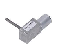 special motor DC Gear electronic starter, M6 Self Locking CW CCW Brass Coil Gear electronic starter DC24V Large Torsion for Office Automation Equipment (Color : 40rpm)