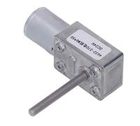 special motor DC Gear electronic starter, M6 Self Locking CW CCW Brass Coil Gear electronic starter DC24V Large Torsion for Office Automation Equipment (Color : 10rpm)