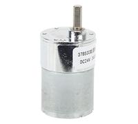 special motor DC Gear electronic starter, Micro Speed Reduction electronic starter Adjustable Speed High Torsion DC24V Brass Coil Low Power Consumption 340RPM for Vending Machines