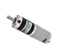 special motor DC Geared electronic starter, Micro Gear electronic starter Copper 24V 15W Low Noise Easy Installation Sturdy High Torsion for Replacement (Color : 30r/Min)