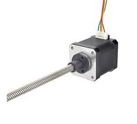 special motor Dual Shaft External 48mm Stack 1.68A 8mm/0.31496" Length 200mm Rear Shaft Length 13mm 17LS19-1684E-200G-AR3 1Pcs