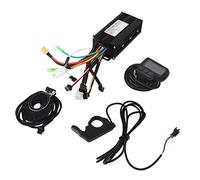 special motor Electric electronic starter Controller, 3 Mode Brushless electronic starter Controller Set Good Heat Dissipation Waterproof 24V 36V 48V Self Learning LCD Meter for Riding
