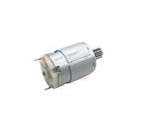 special motor Electric electronic starter Mini Electric RS380 Brushed electronic starter, 12v 15000rpm 12teeth, Small electronic starter with Metal Gear for Vacuum Cleaner DIY Tools
