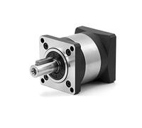 special motor Electric Gearbox 57mm electronic starter Reducer Nema 23 Planetary Gearbox, Ratio 4 5 10 16 20~50:1, electronic starter Gear for Nema23 57mm Stepper electronic starter (Color : 8mm Inpu