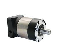 special motor Electric Gearbox 60mm Servo electronic starter Reducer, Nema 23 Planetary Gearbox, Gear 7-12arc min Circular Stepper electronic starter Reducer, Speed Ratio 3:1/4:1/5:1-100:1(11mm Input,