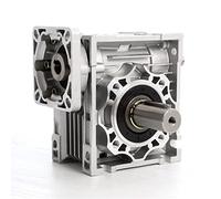 special motor Electric Gearbox Nema 23 electronic starter Worm Reducer, 5:1 to 80:1 RV030 Worm Gearbox Speed Reducer : Ratio 7.5 to 1) (Size : Ratio 5 to 1)