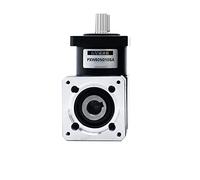 special motor Electric Gearbox Nema23 / Nema24 Right Angle Planetary Reducer, PXW57 PXW60 CNC Stepper Servo electronic starter Reducer, 4 5 6 10 16 20 24 30 36 40 50 60 (Color : Pxw60 for Nema24, Si