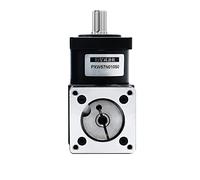 special motor Electric Gearbox Nema23 / Nema24 Right Angle Planetary Reducer, PXW57 PXW60 CNC Stepper Servo electronic starter Reducer, 4 5 6 10 16 20 24 30 36 40 50 60 (Color : Pxw57 for Nema23, Si