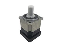 special motor Electric Gearbox Nema23 Planetary Gearbox for 200W 400W Servo 57mm Stepper electronic starter, High Precision Helical Gear, 6.35/8/11/14/9.525mm Input 10:1 50:1 (Color : 11mm Input, Si