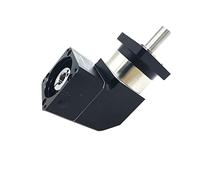 special motor Electric Gearbox Nema23 Stepper electronic starter Planetary Gear Reducer, 6.35,8,11,14mm Input 3:1,5:1,10:1~100:1, 90 Degree Right Angled for 60mm Servo electronic starter (Color : 14m