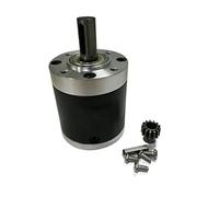 special motor Electric Gearbox Planetary Reducer for DC electronic starter with electronic starter Shaft Diameter 6mm/6.35mm/8mm, Ratio 3.6: 1/4.25: 1 56mm Round Input Flange(Ratio 4.25 to 1,8mm)