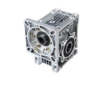 special motor Electric Gearbox Speed Reducer for NEMA 23 34 electronic starter, MRV030 NMRV040 Worm DC electronic starter Gearbox, 7.5:1-100:1 Worm Gearbox Speed Reducer (Color : For Nema 23 Motor,