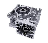 special motor Electric Gearbox Worm Gearbox Speed Reducer for NEMA 23 electronic starter, 14mm Output 5:1-80:1 RV030, Worm Gearbox DC electronic starter Speed Reducer : 25 to 1) (Size : 80 to 1)