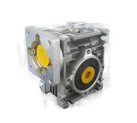 special motor Electric Gearbox Worm Reducer of Nema 23 electronic starter, 5:1 to 80:1 RV030 Worm Gearbox Speed Reducer : Ratio 30 to 1) (Size : Ratio 40 to 1)