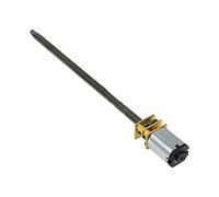 special motor Electric Linear Actuator Linear Electric Miniatura electronic starter, Screw Axle Axis DC Gear electronic starter for Home Fan Car Hobby Toy RC Car 3V 100RPM, N20 M4*100 Sturdy Enough