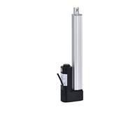 special motor Electric Linear Actuator Quiet Low Noise Telescopic Push Rod 300kg 3000N Load, 12v Dc electronic starter High Speed Actuators, 100mm Stroke Sturdy Enough(A2 100mm Stroke,DC24V 20MMS 800N