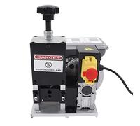 special motor Electric Wire Stripper, Automatic Wire Stripping Machine Aluminum Alloy 180W Safe and Reliable Efficient 1420RPM for Industrial