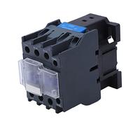 special motor Electrical Contactor, 32A Large Carrying Capacity AC Contactor Normally Open Permanent Magnet Type Strong Conductivity for Power Distribution