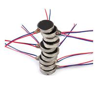 special motor electronic starter 10PCS 12 * 3.4 Flat Button Motors, 1234 Micro Vibration electronic starter, Coin Vibro Button Type electronic starter for Cell Mobile Phone Coin Massager Moteur Mini P