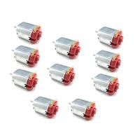 special motor electronic starter 10pcs/lot 130 Micro DC electronic starter, 3V-6V 0.35-0.4A 8000RPM, 5V Mini DC electronic starter for DIY Hobbies Smart Car Mini Precision : 8000)