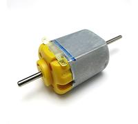special motor electronic starter 1pc 1.5-12V Toy DIY electronic starter, 6/12V 3000/5400RPM, Axis Carbon Brush 130 electronic starter Mute Large Torque