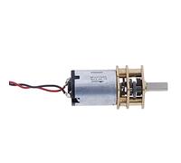 special motor electronic starter 1PC Micro N20 Gear electronic starter, Applicable Voltage 3-6V DC 5V 55rpm, Full Metal Reduction Gearbox, Slow Speed Mini Precision
