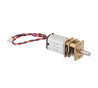 special motor electronic starter 1PCS Mini N20 Gear electronic starter, DC 3V-12V 60RPM, Gear Reducer electronic starter, Full Metal Gearbox Slow Speed Mute Large Torque