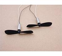 special motor electronic starter 2pcs/lot Micro DIY Helicopter Coreless DC electronic starter, with Propeller High Speed electronic starter, DC 3.7V 614 6 * 14mm