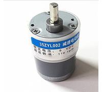 special motor electronic starter 35ZYC-01 35ZYL002 530 Geared electronic starter, 9V 110rpm, Currency Counter Gear electronic starter Mini Precision : Shaft with Hole) (Size : D shaft)