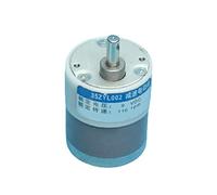 special motor electronic starter 35ZYC-01 35ZYL002 530 Geared electronic starter, 9V 110rpm, Currency Counter Gear electronic starter Mini Precision : Shaft with Hole) (Size : Shaft with hole)