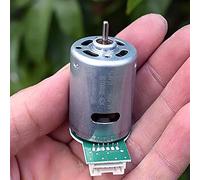 special motor electronic starter 365 Printer Copier electronic starter, CW CCW DC 12V-24V 14.4V 13800RPM, Precision electronic starter with Speed Measurement Feedback, Can be Forward Reverse Mini Prec