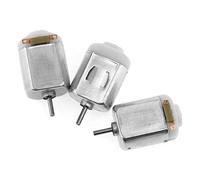 special motor electronic starter 3pcs/Set 130 Small DC electronic starter with 2mm Shaft Diameter and 1 to 6 Volts for Model, Solidly Constructed