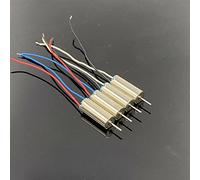 special motor electronic starter 4pcs/lot DIY RC Drone Ultra-High Speed Engine, 615 6mm*15mm Mini Coreless electronic starter, DC 3V 3.7V 50000RPM CW+CCW Mute Large Torque