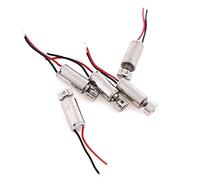 special motor electronic starter 5/10pcs/lot Cell Phone Vibrator Motors, 4.4x4.4mm DC1.5-3V, DC Micro Coreless Vibration electronic starter Voltage : 10pcs (Size : 10pcs)