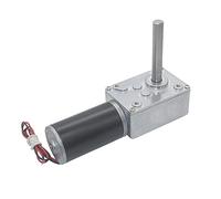 special motor electronic starter 5840-31zy High-Power Worm Gear electronic starter, DC12V 24V, Strong Torque Worm Gearbox Reduction electronic starter, Reversed Type-D Long Shaft Curtain electronic st
