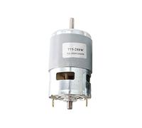special motor electronic starter 795 Drill DC electronic starter, 775 Lawn Mower electronic starter, Electric Spindle electronic starter, Rated 24V 80W 150W 288W, Brush Dc electronic starter with Two
