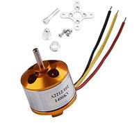 special motor electronic starter A2212 Brushless electronic starter for RC Aircraft Plane, 930KV 1000KV 1400KV 2200KV 2700K, Multi-Copter Brushless Outrunner electronic starter Mini Precision : 1000KV
