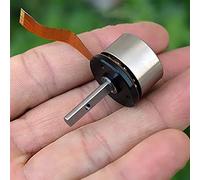 special motor electronic starter Ball Bearing 20MM Brushless electronic starter, KV Value 2400/940, High Speed UAV PTZ electronic starter, Handheld PTZ Security Monitoring Mini Precision : 2015ZWW)
