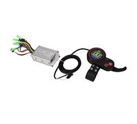 special motor electronic starter Brushless Controller Kit, 36V 48V 15A Aluminum Alloy electronic starter Brushless Controller and Display Easy to Install for 22.2mm Handlebars for Electric Bikes