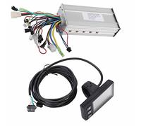 special motor electronic starter Controller Kit, Low Noise Backlight Brightness Electric electronic starter Brushless Controller for Motorcycles for Mini Bikes for Electric