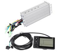 special motor electronic starter Controller Kit, Low Noise Backlight Brightness Electric electronic starter Brushless Controller for Motorcycles for Mini Bikes for Electric