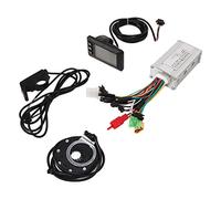 special motor electronic starter Controller Set, Brushless electronic starter Controller Kit 24V 36V 48V LCD Meter Long Life Span Effective Heat Dissipation Thumb Throttle for Electric Bike