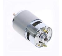 special motor electronic starter DC 12V-36V 3500-9000 RPM Large Torque electronic starter High-Power Low Noise 775 electronic starter Ball Bearing Tools, Solidly Constructed