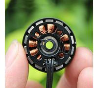 special motor electronic starter DC 12V Micro Mini 2204 PTZ Brushless electronic starter, Electric Double Ball Bearing Outer Rotor RC Drone Aircraft Model UAV Mobile Camera
