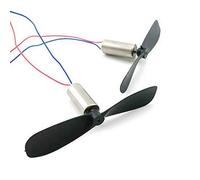 special motor electronic starter DC electronic starter Aircraft Small electronic starter 2*Motors and 2*Propeller Rotor Blades DIY Mini RC Toy Drone Set, Solidly Constructed