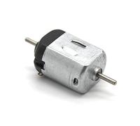 special motor electronic starter DIY 130 Standard Shaft electronic starter, 3V DC electronic starter, Shaft Diameter 2mm, Double Shaft electronic starter, for Toy Car DIY Small Accessories, Pumps elec