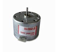 special motor electronic starter DIY Small electronic starter, DC 6V 9V 12V CCW CW, EG-530AD-2B 2F 6B 6F 9B 9F electronic starter, Recorder Repair Parts Mini Precision : CW F, Voltage : 6V) (Color :