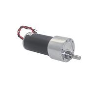 special motor electronic starter Eccentric Geared electronic starter, 10rpm to 1270rpm DC12V 24V, 35kg.cm Large Torque electronic starter, Metal Gearbox Reduction Gear electronic starter Mute Large To