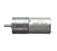 special motor electronic starter Electric Gear electronic starter, JGA25-370 Mini DC electronic starter, High Torque, 12V 5/10/15/20/30/60/100/150/200/300/400/500/1000/1200 RPM Mute Large Torque : 200